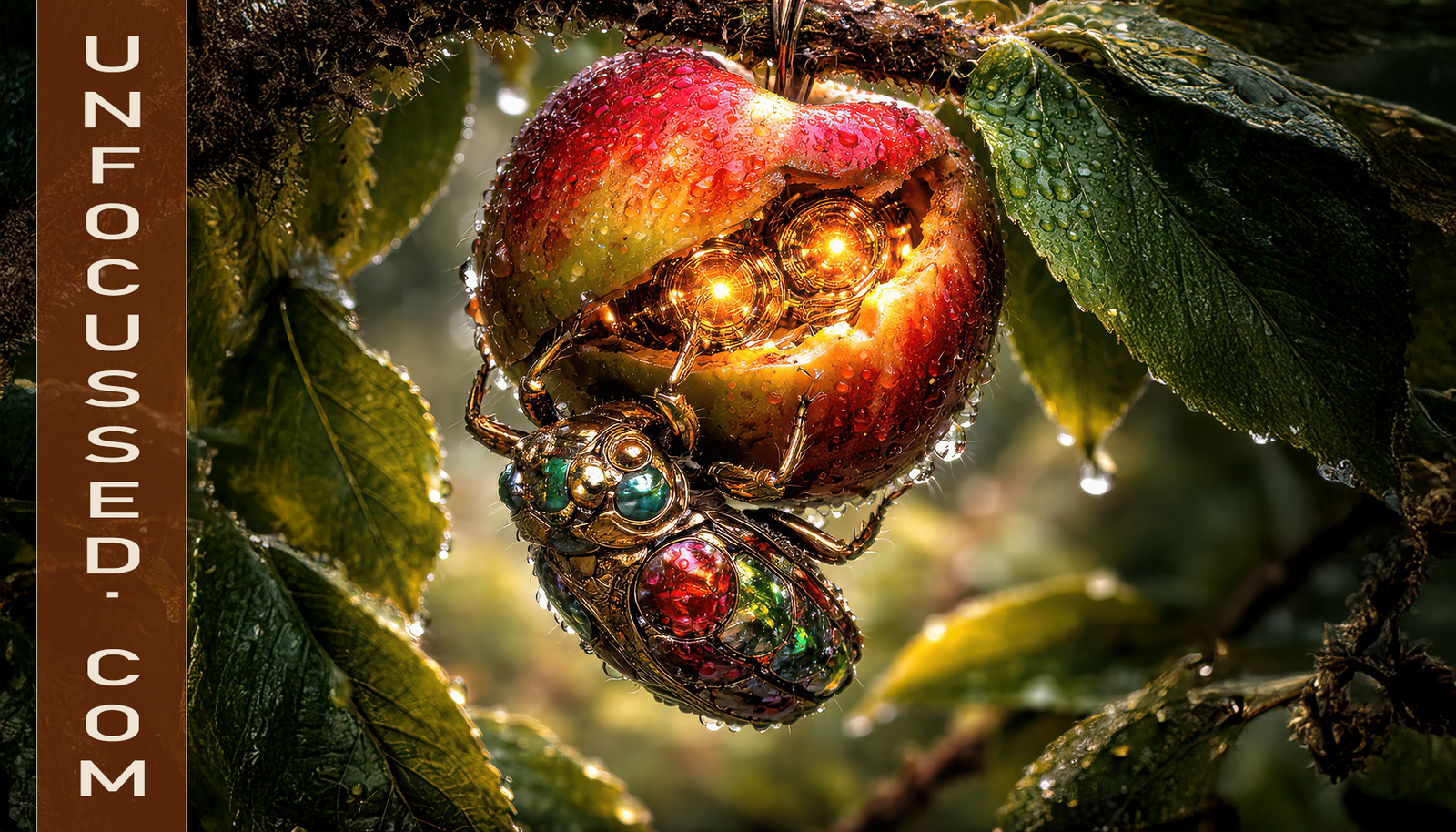 The Mechanical Heart Hidden in Honeycrisp Lies