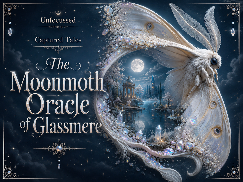 The Moonmoth Oracle of Glassmere Captured Tale