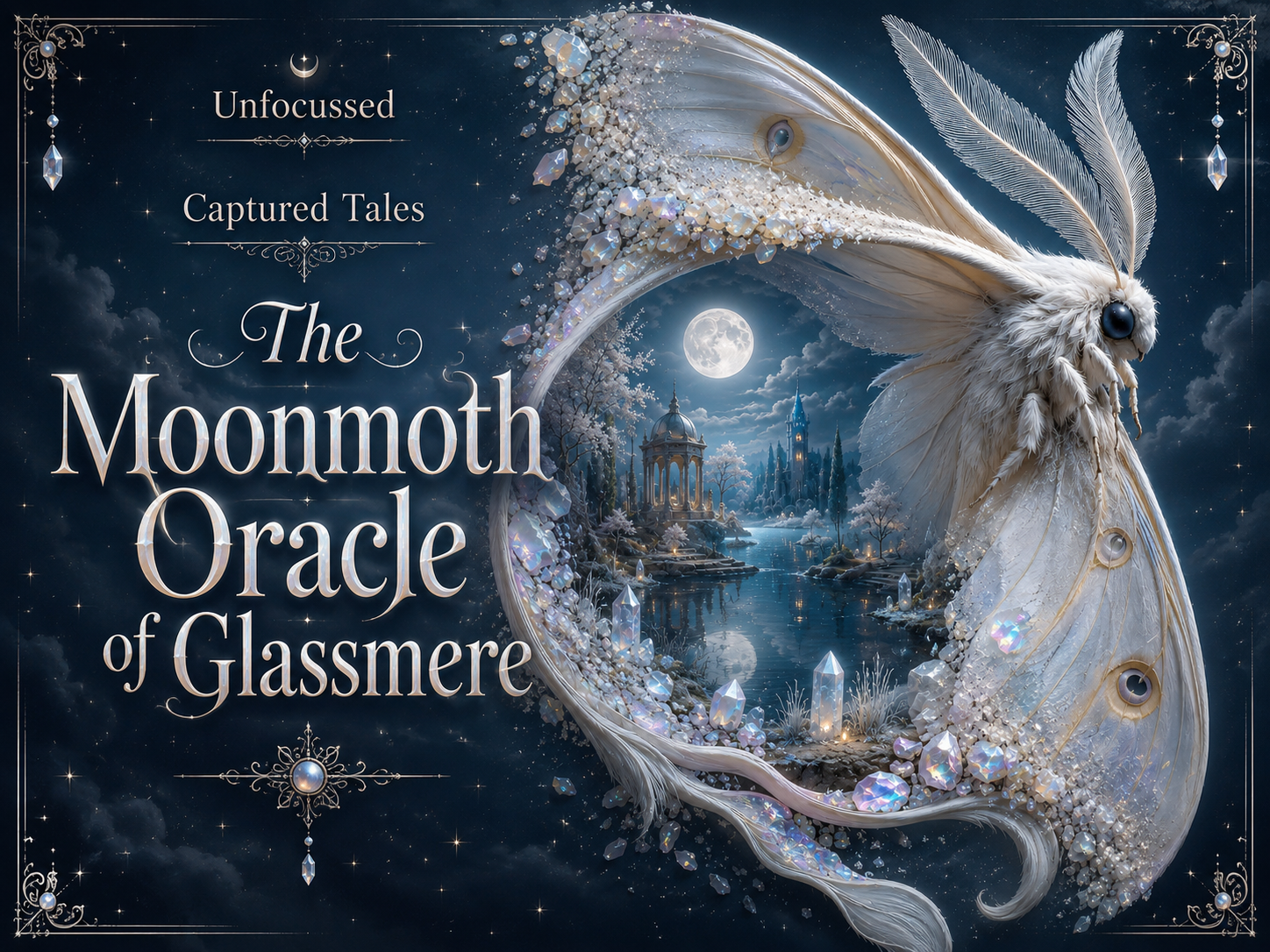 The Moonmoth Oracle of Glassmere Captured Tale