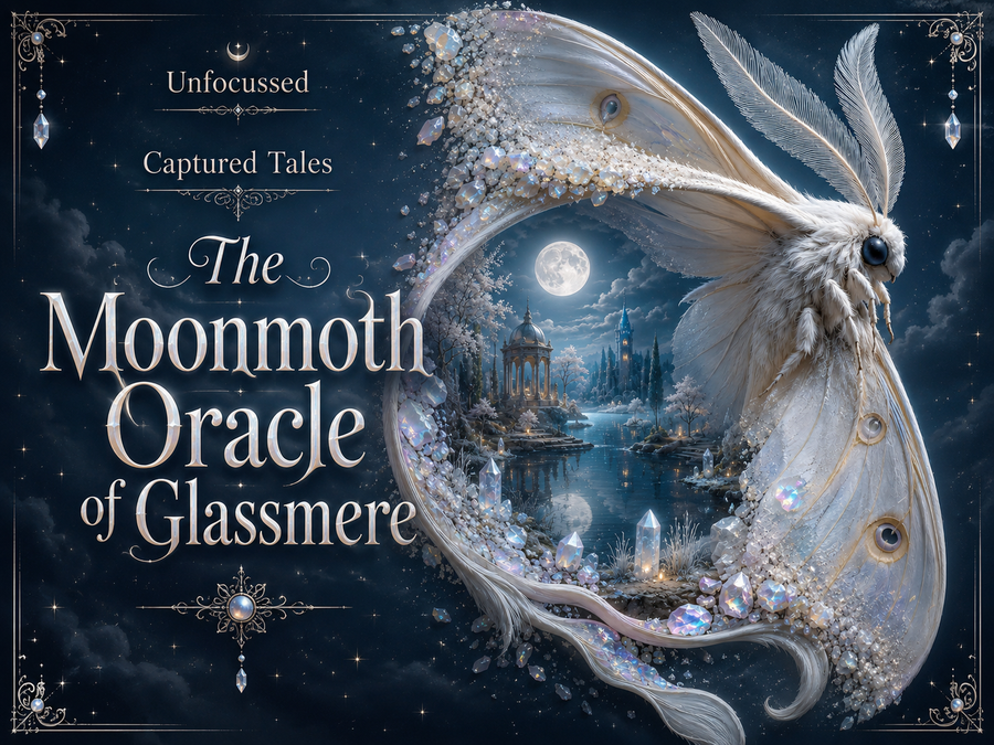 The Moonmoth Oracle of Glassmere Captured Tale