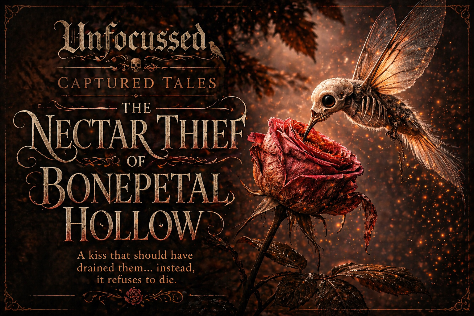 The Nectar Thief of Bonepetal Hollow