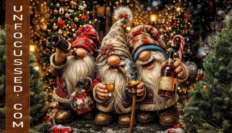 The Night the Gnomes Drank Christmas