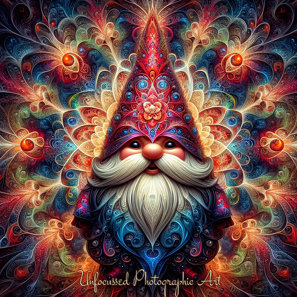 The Paisley Patriarch of Enchanted Realms