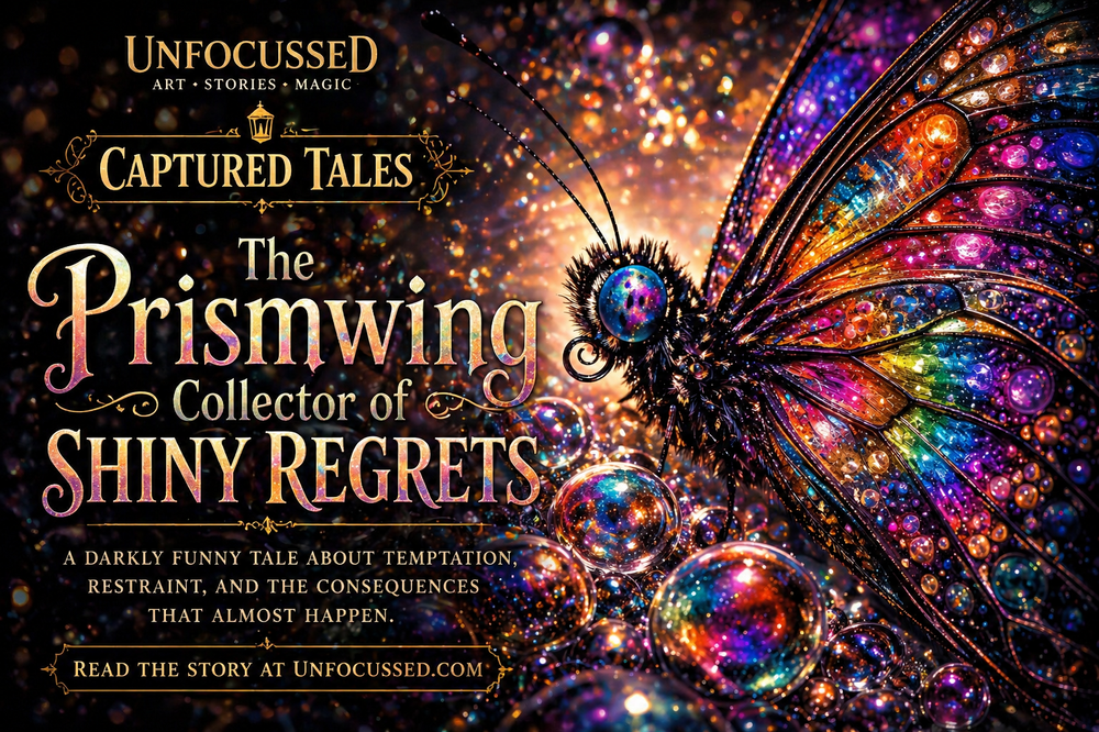 The Prismwing Collector of Shiny Regrets