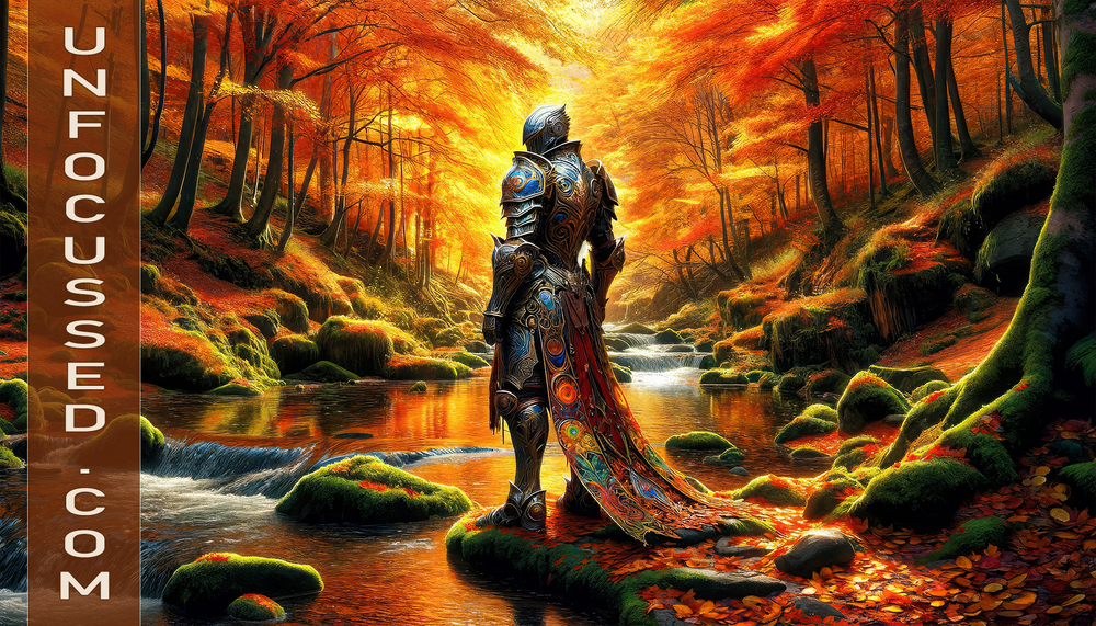 Autumnal Knight: The Protector of the Enchanted Forest