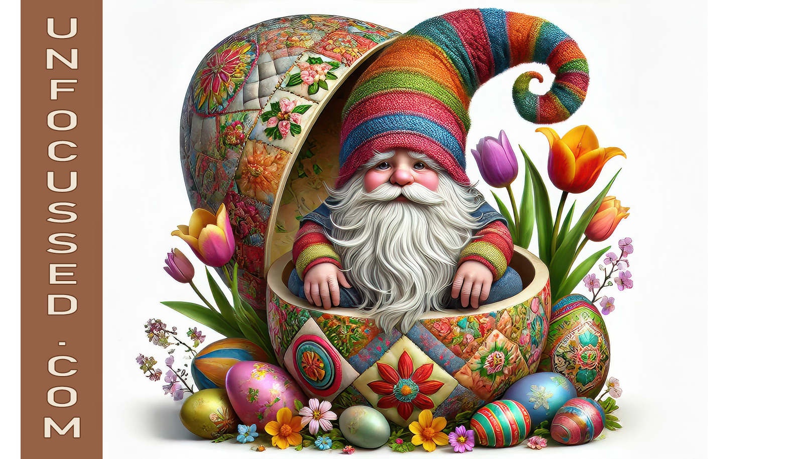 The Quilted Egg Keeper