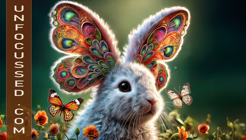 The Rabbit with Wings of Wonder