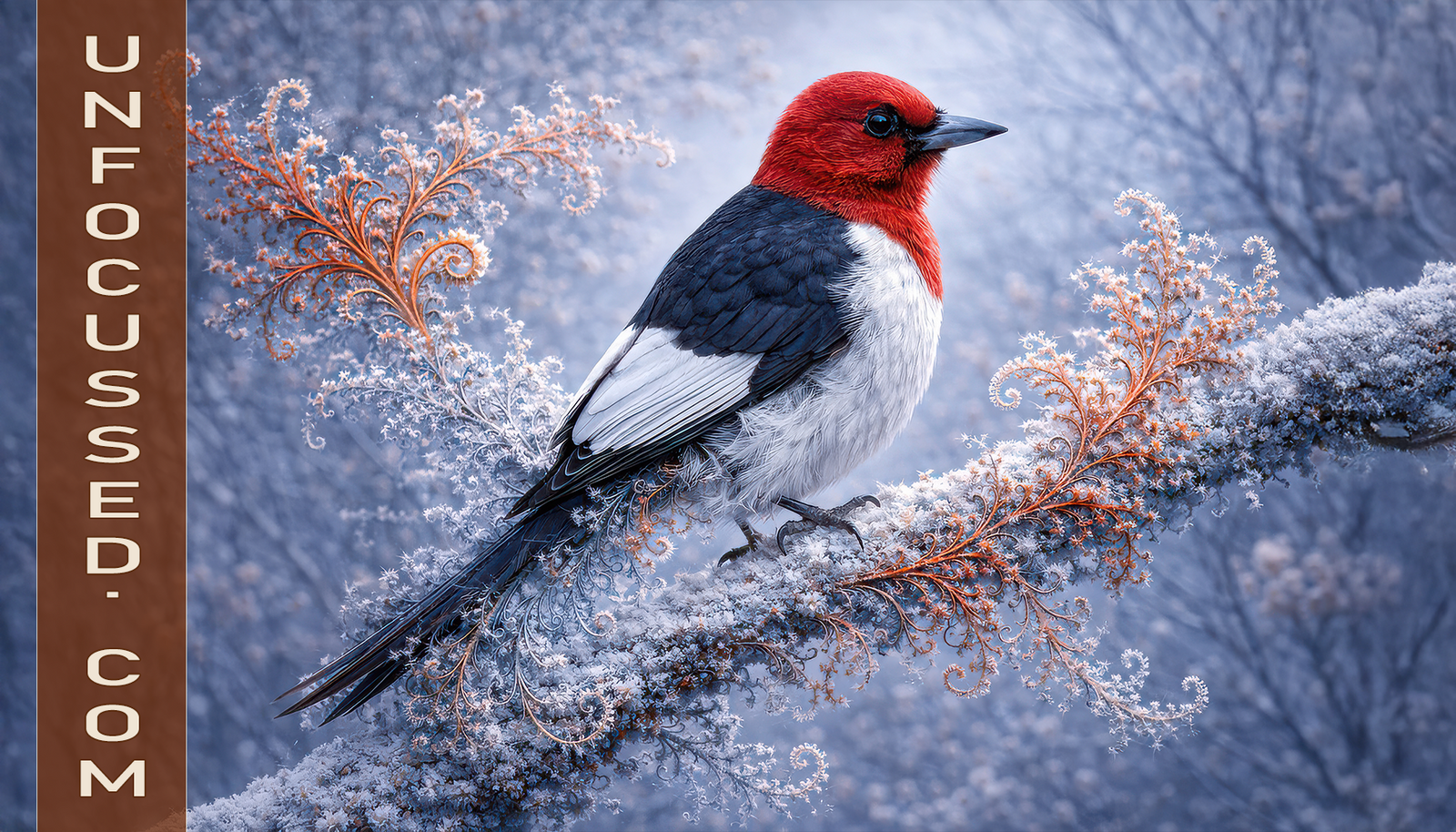 The Red-Headed Woodpecker Who Refused to Blend In