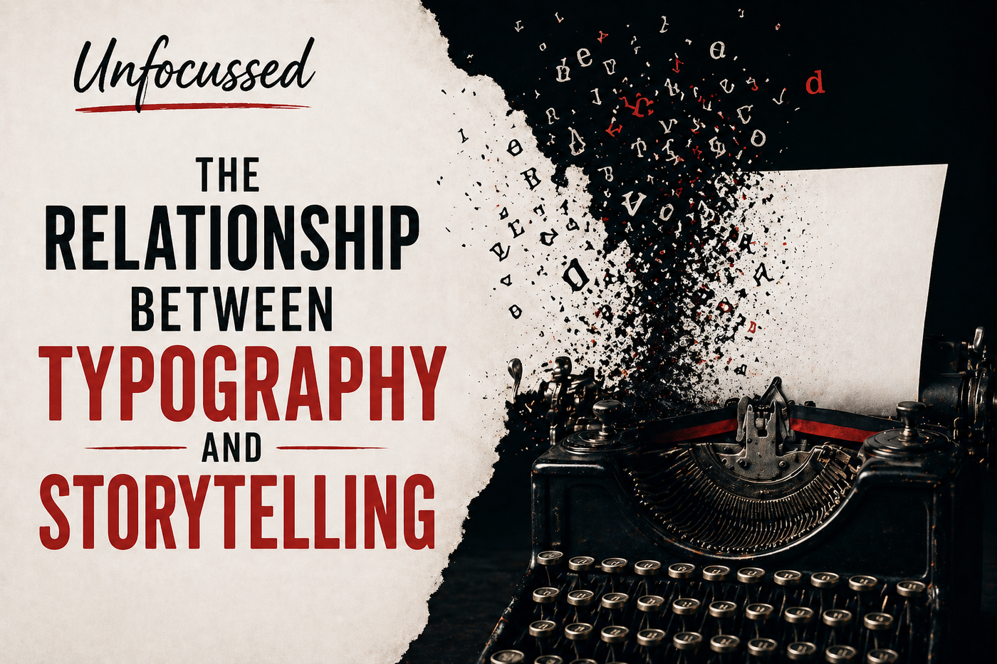 The Relationship Between Typography and Storytelling