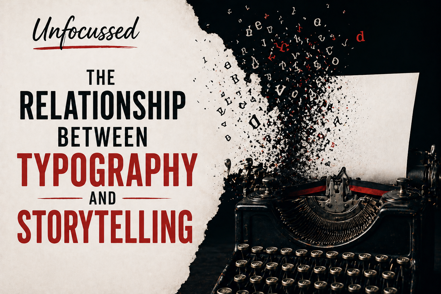 The Relationship Between Typography and Storytelling