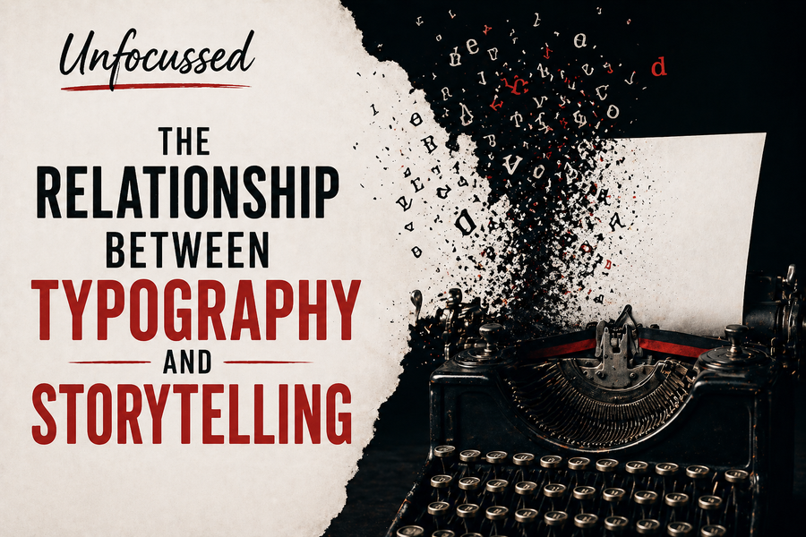 The Relationship Between Typography and Storytelling