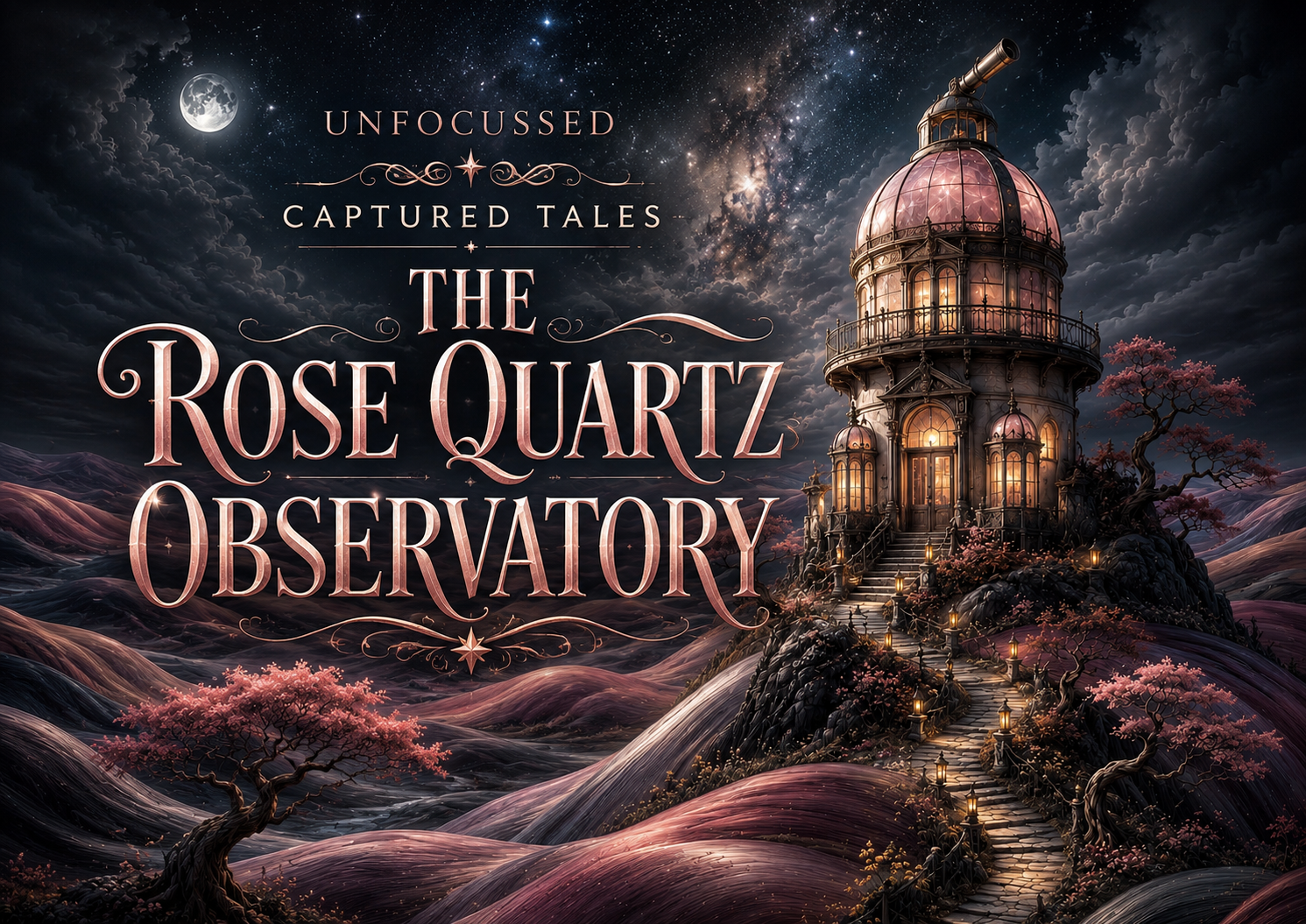 The Rose Quartz Observatory Captured Tale