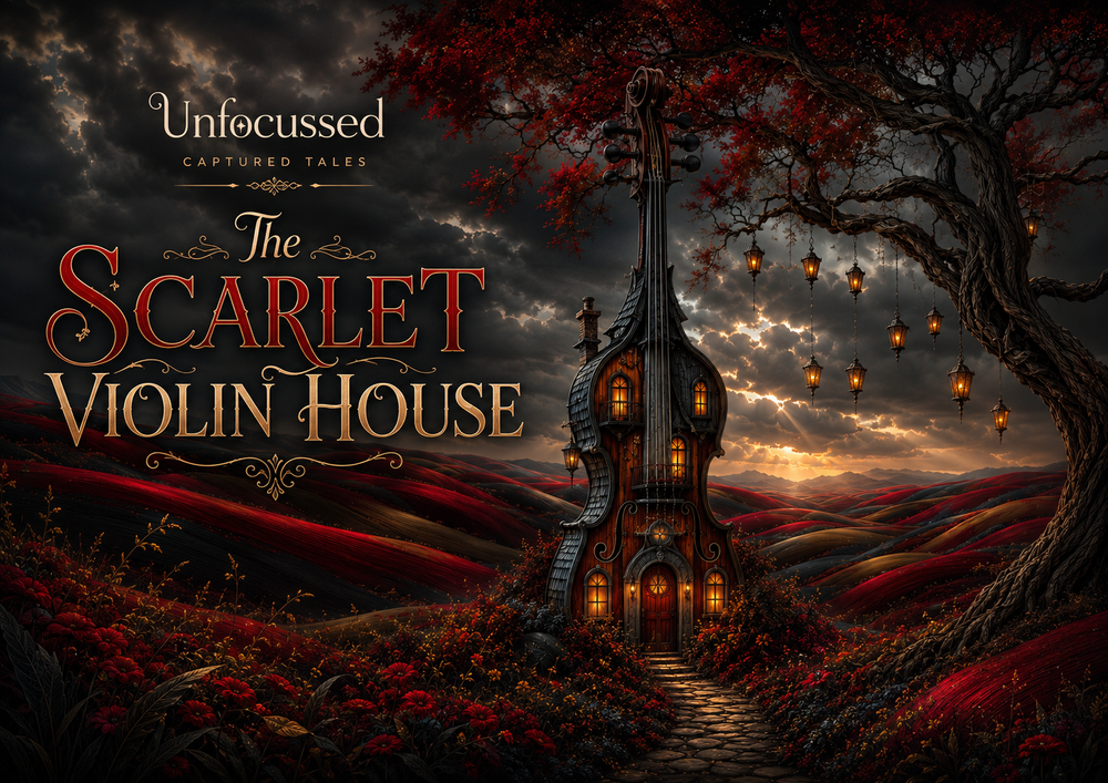 The Scarlet Violin House Captured Tale