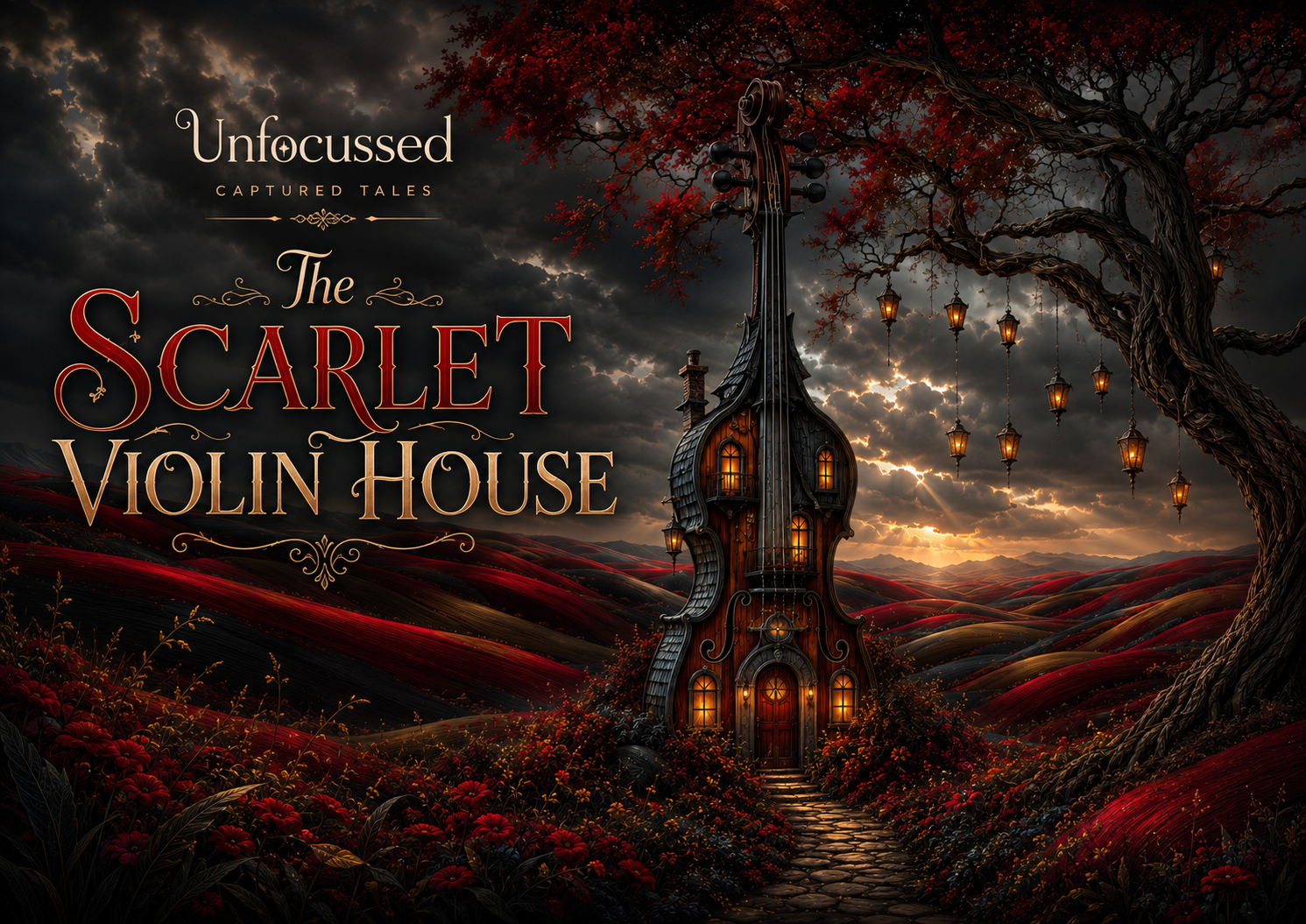 The Scarlet Violin House Captured Tale