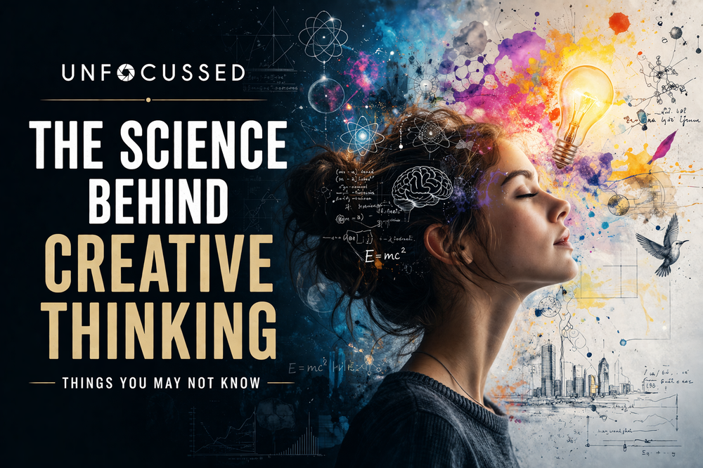 The Science Behind Creative Thinking