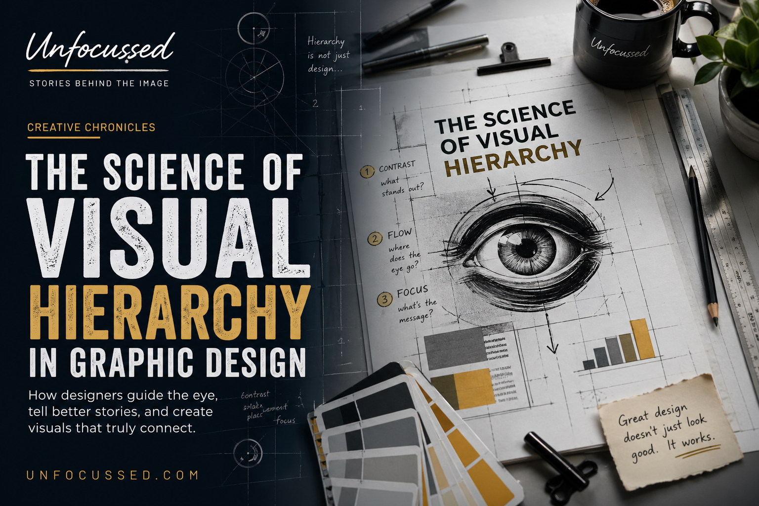 The Science of Visual Hierarchy in Graphic Design | Unfocussed