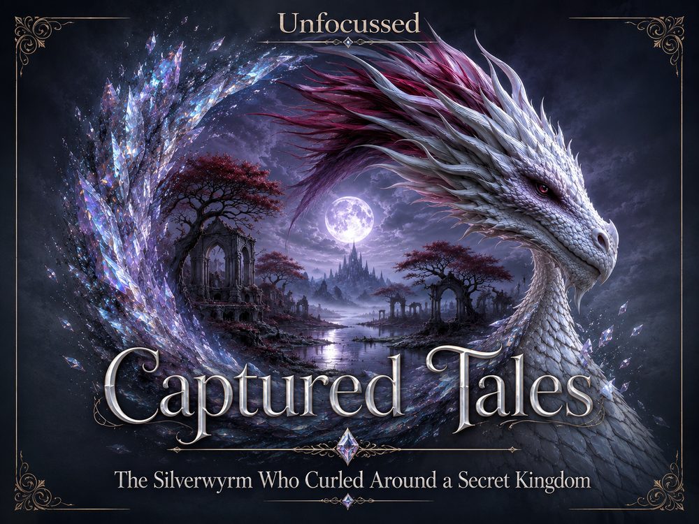 The Silverwyrm Who Curled Around a Secret Kingdom Captured Tale
