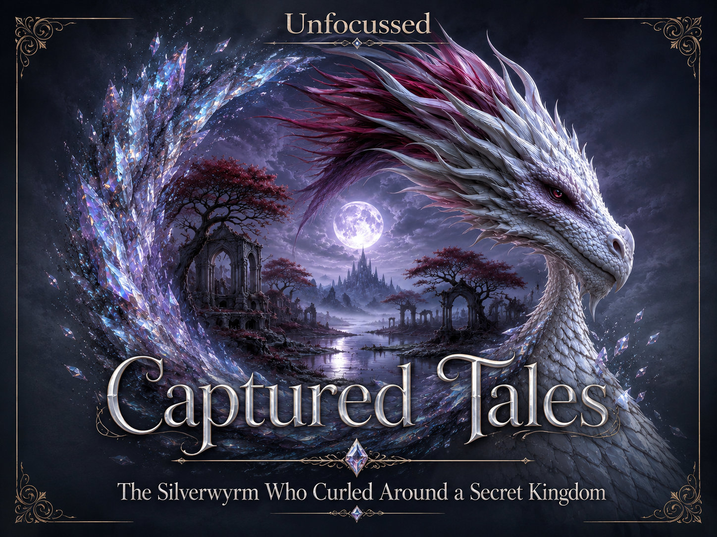 The Silverwyrm Who Curled Around a Secret Kingdom Captured Tale