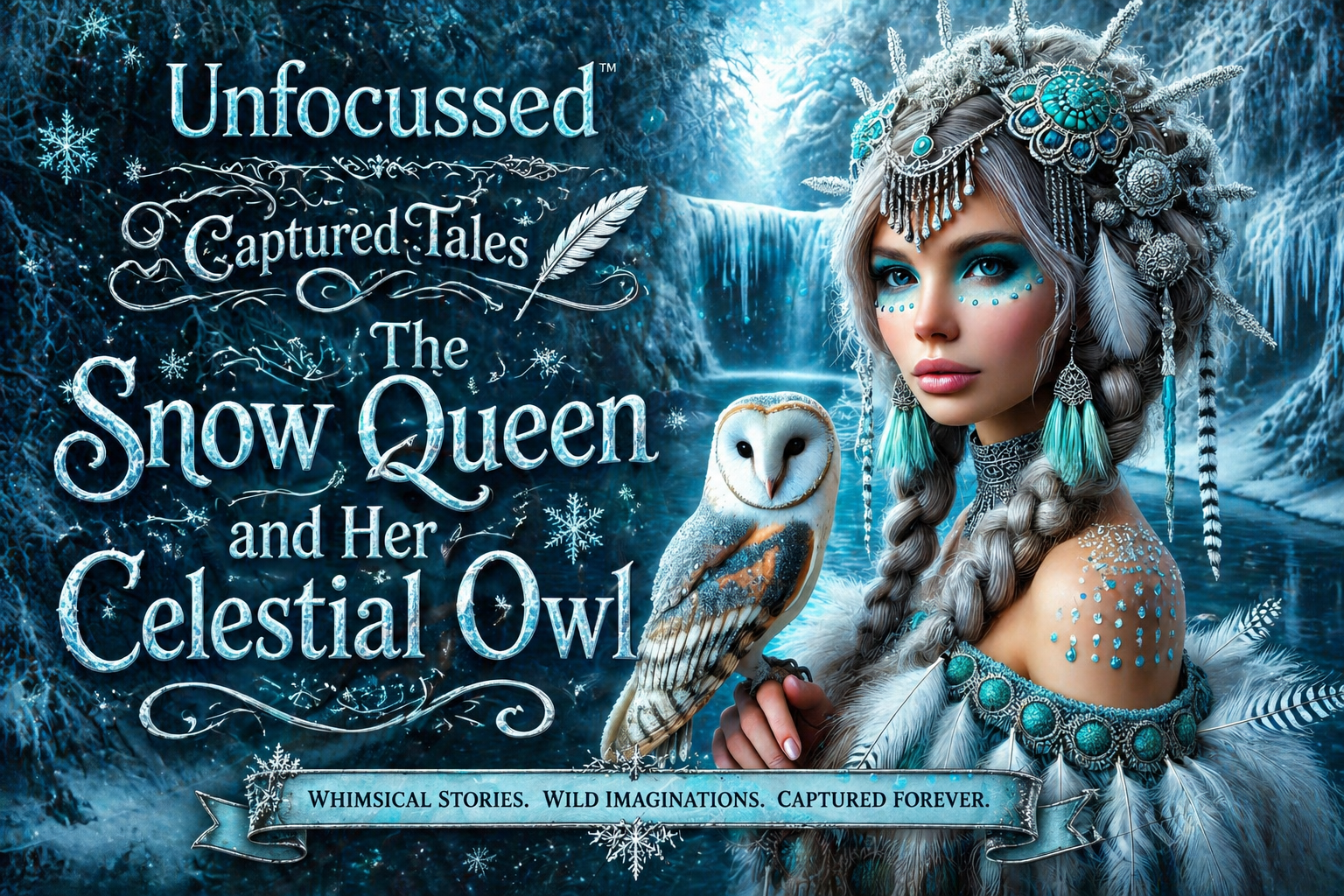 The Snow Queen and Her Celestial Owl