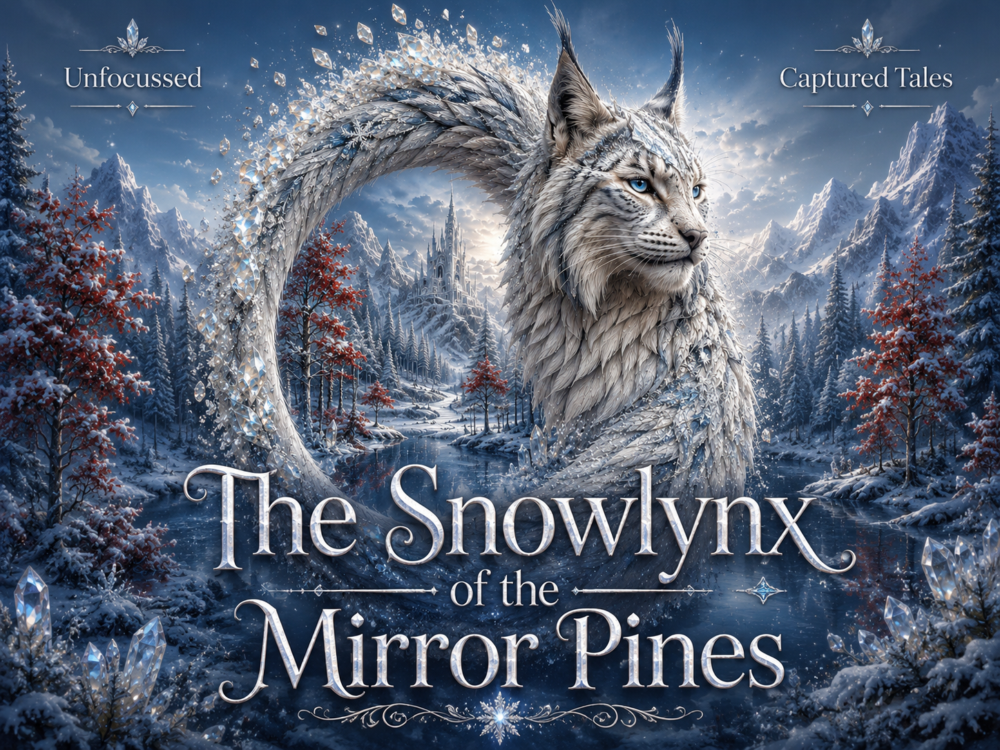 The Snowlynx of the Mirror Pines Captured Tale