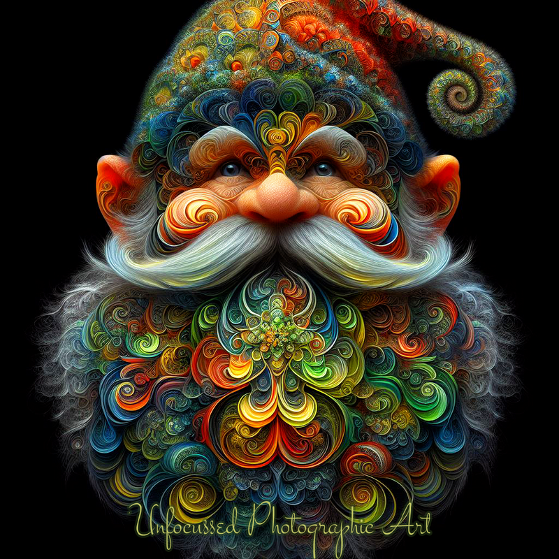 The Spirited Curlicues of Gnarly the Gnome