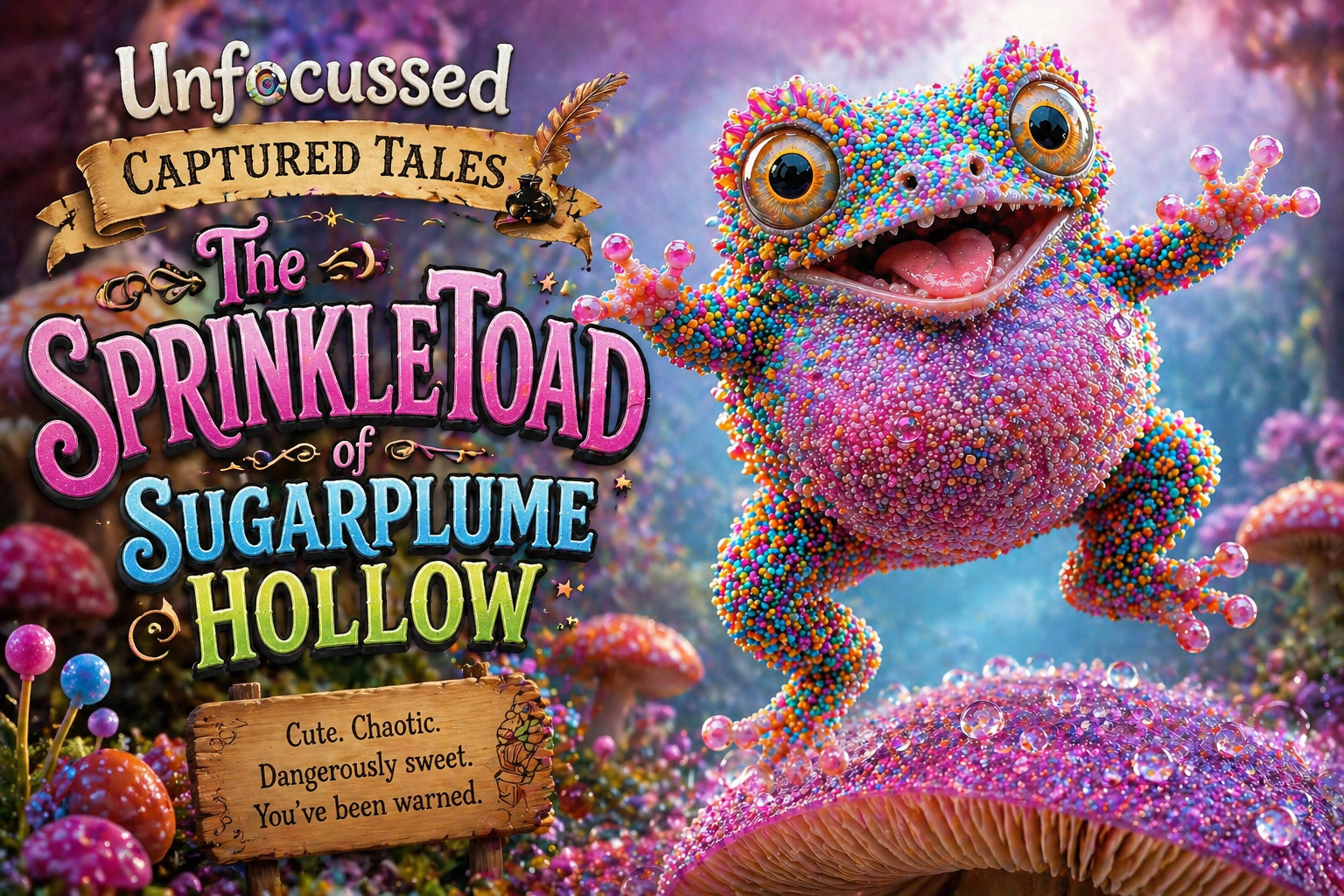 The Sprinkletoad of Sugarplume Hollow