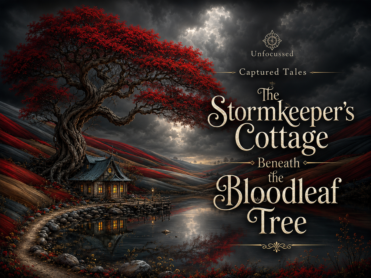 The Stormkeeper’s Cottage Beneath the Bloodleaf Tree Captured Tale