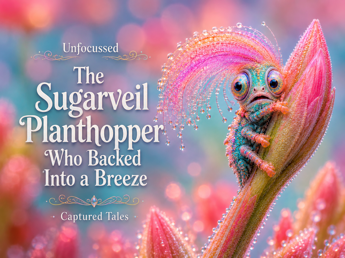 The Sugarveil Planthopper Who Backed Into a Breeze Captured Tale