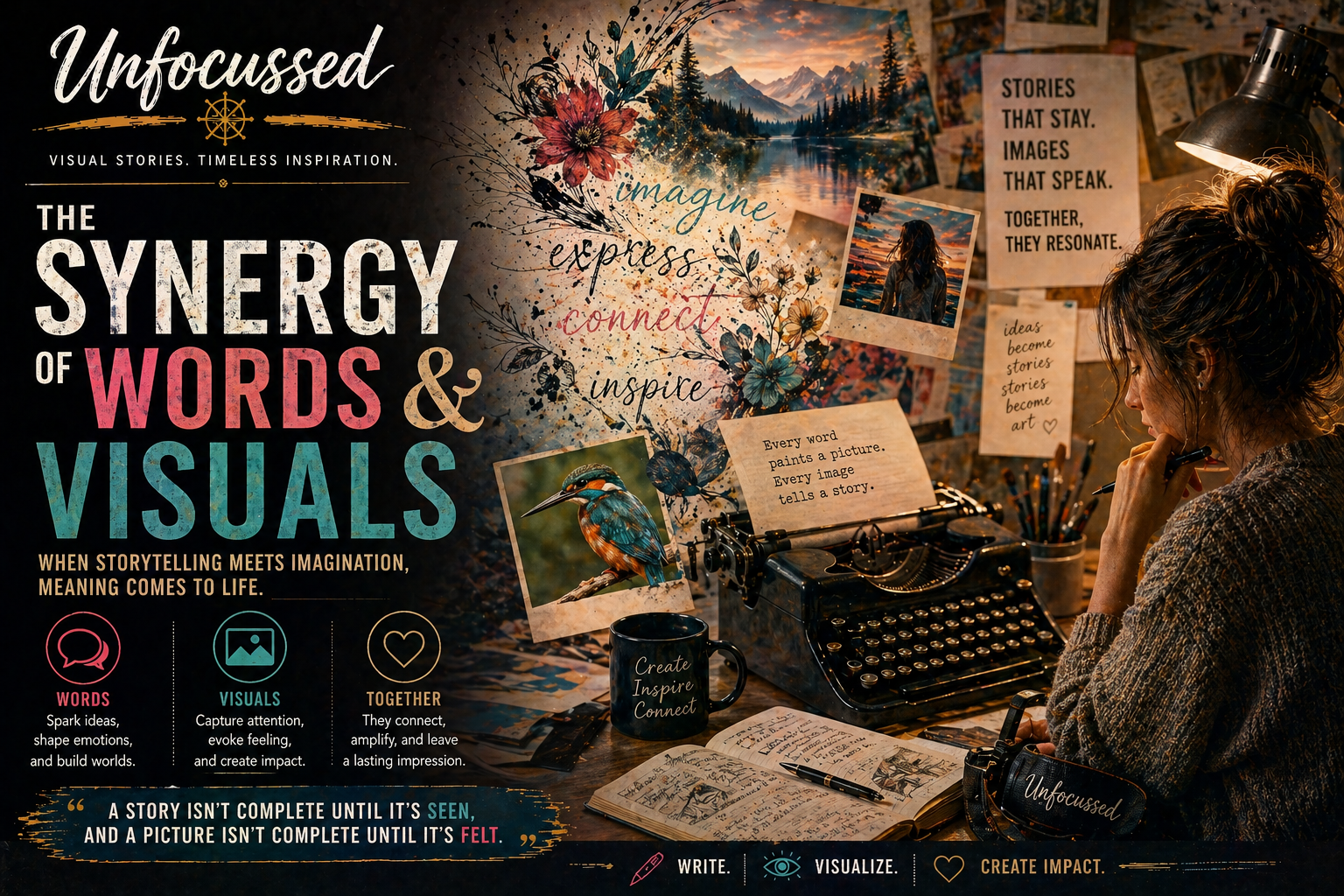 The Synergy of Words and Visuals | Unfocussed