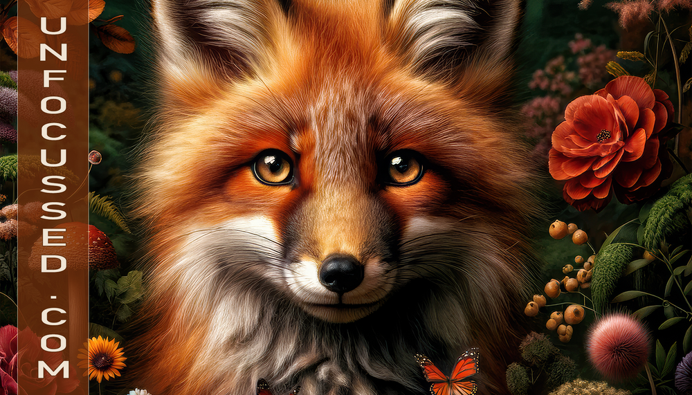 The Tale of the Vermilion Vulpine