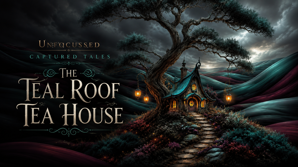 The Teal Roof Tea House Captured Tale