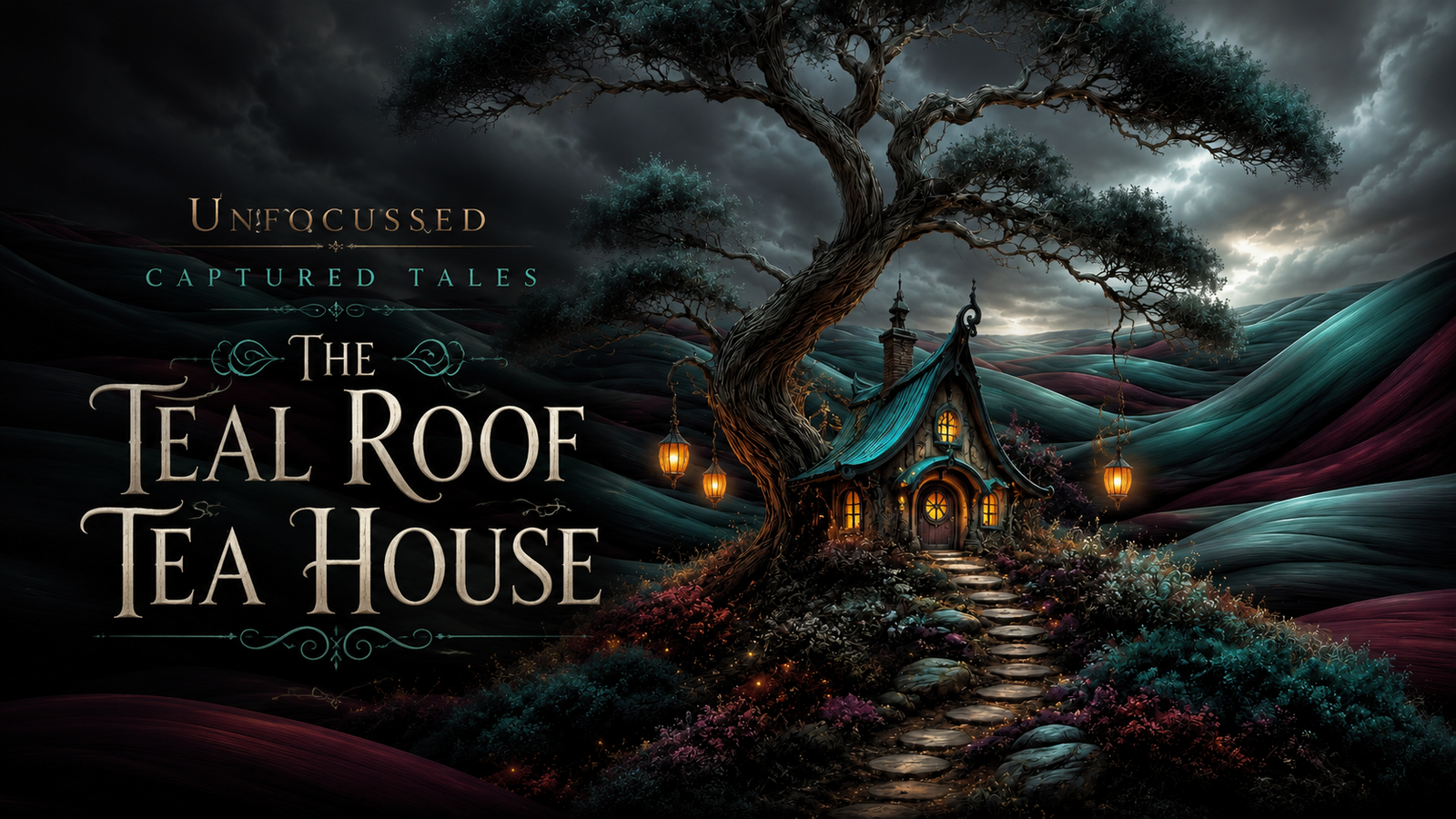The Teal Roof Tea House Captured Tale