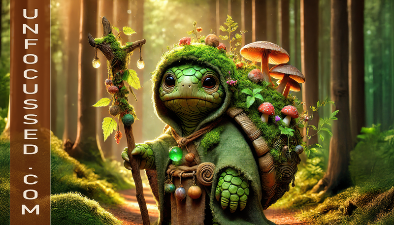 The Turtle Shaman of Ancient Trails