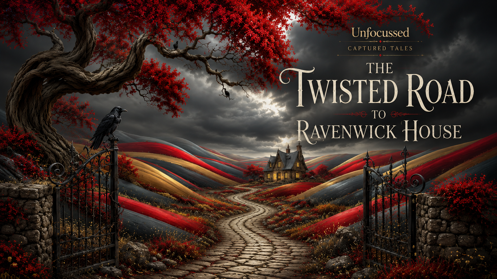 The Twisted Road to Ravenwick House Captured Tale