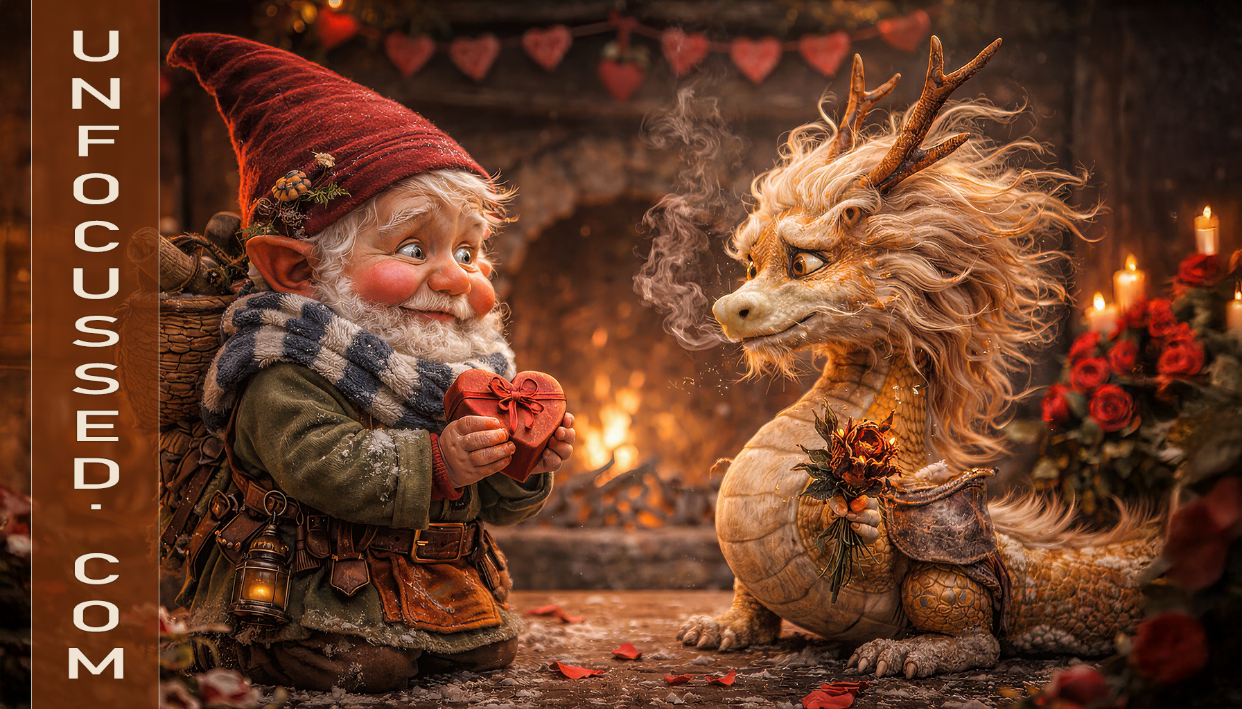 The Valentine Offering That Nearly Singed the Village