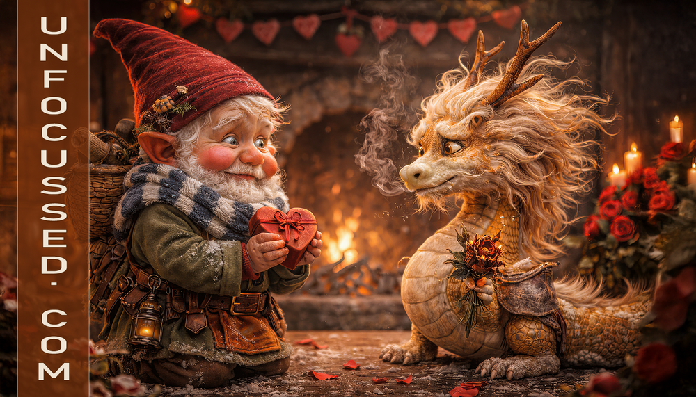 The Valentine Offering That Nearly Singed the Village