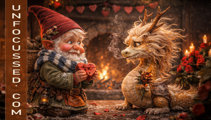 The Valentine Offering That Nearly Singed the Village