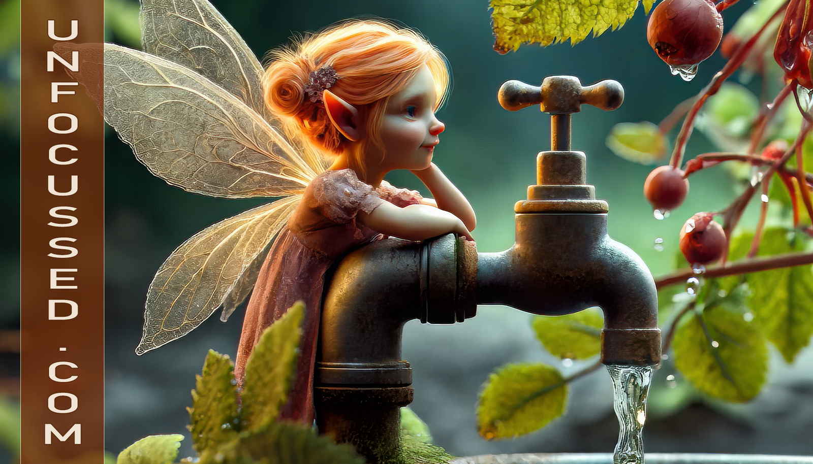 The Water Wisp's Repose