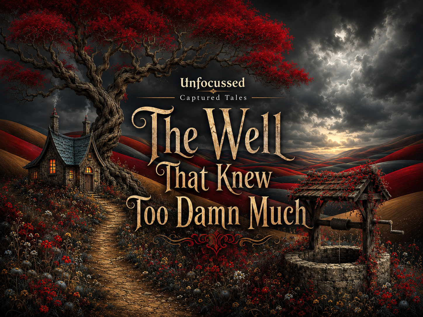 The Well That Knew Too Damn Much Captured Tale