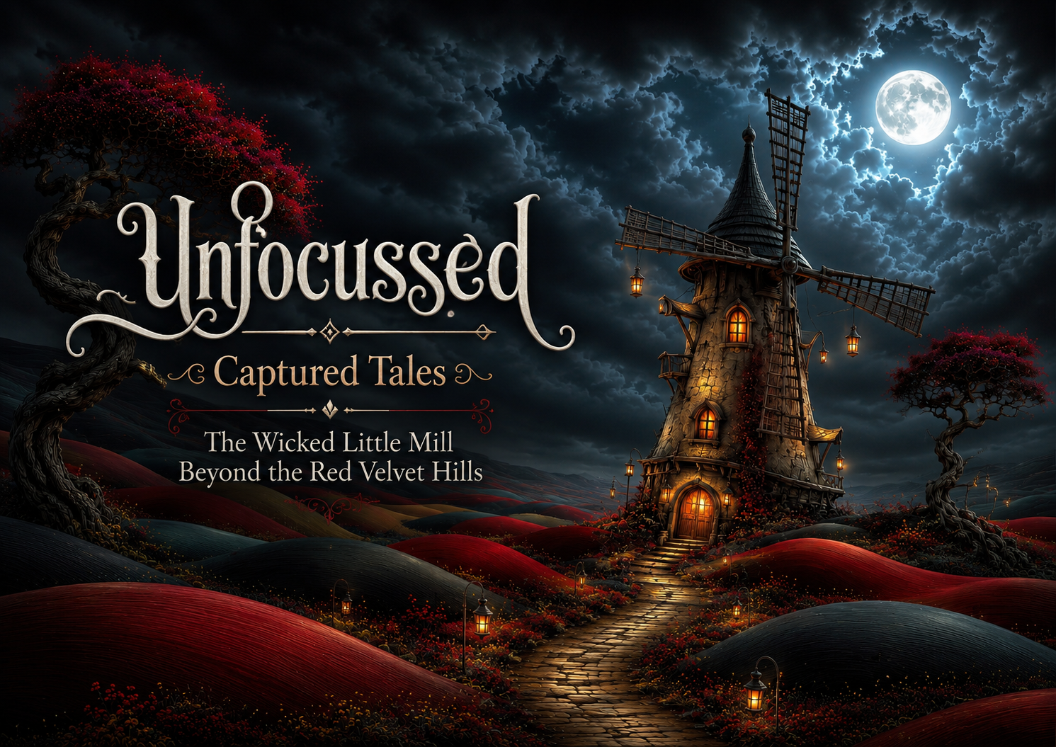The Wicked Little Mill Beyond the Red Velvet Hills Captured Tale