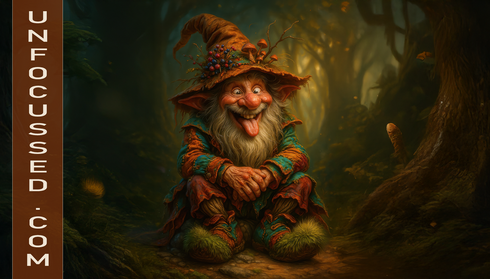 The Woodland Wisecracker