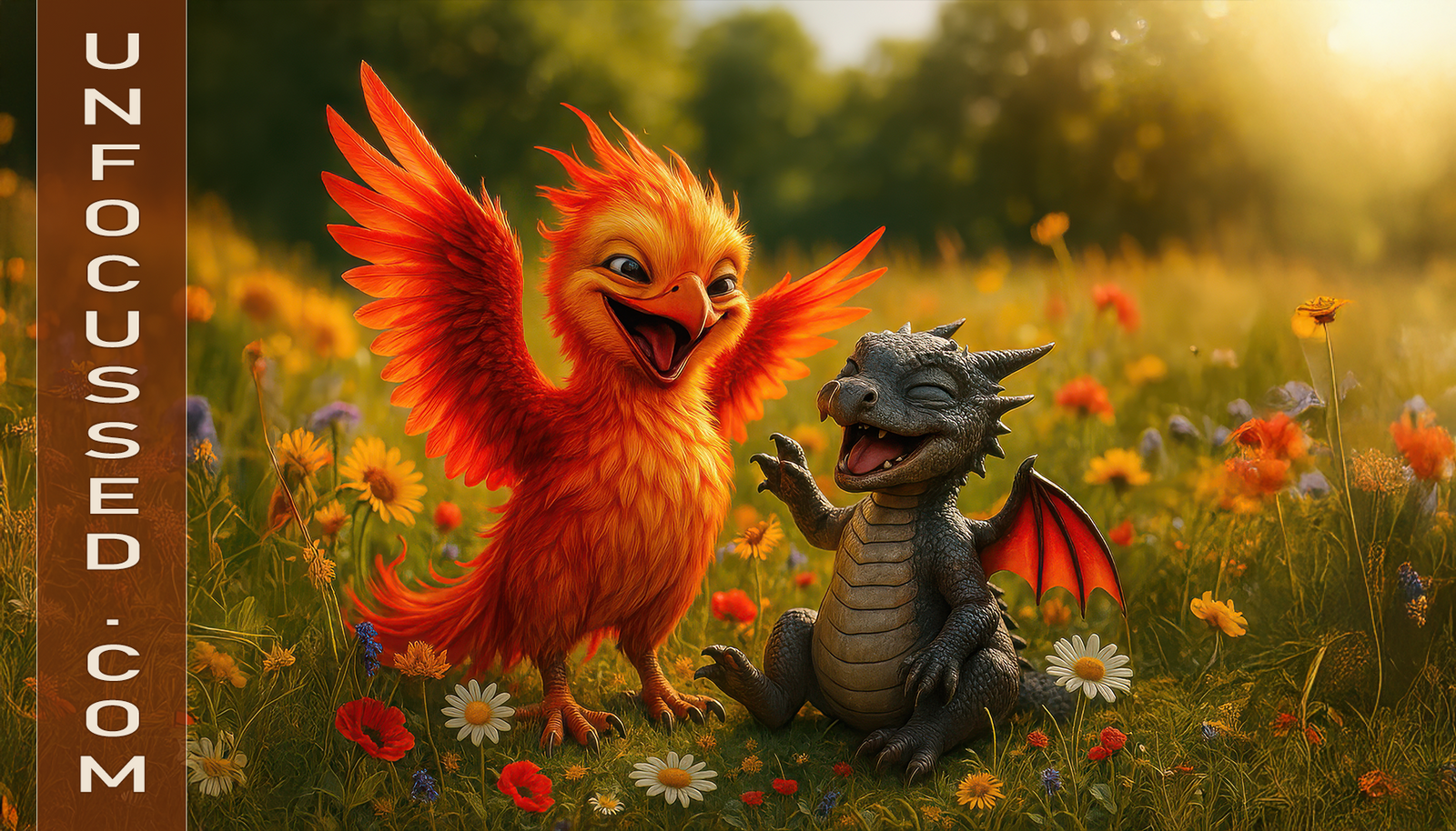 Tiny Roars & Rising Embers