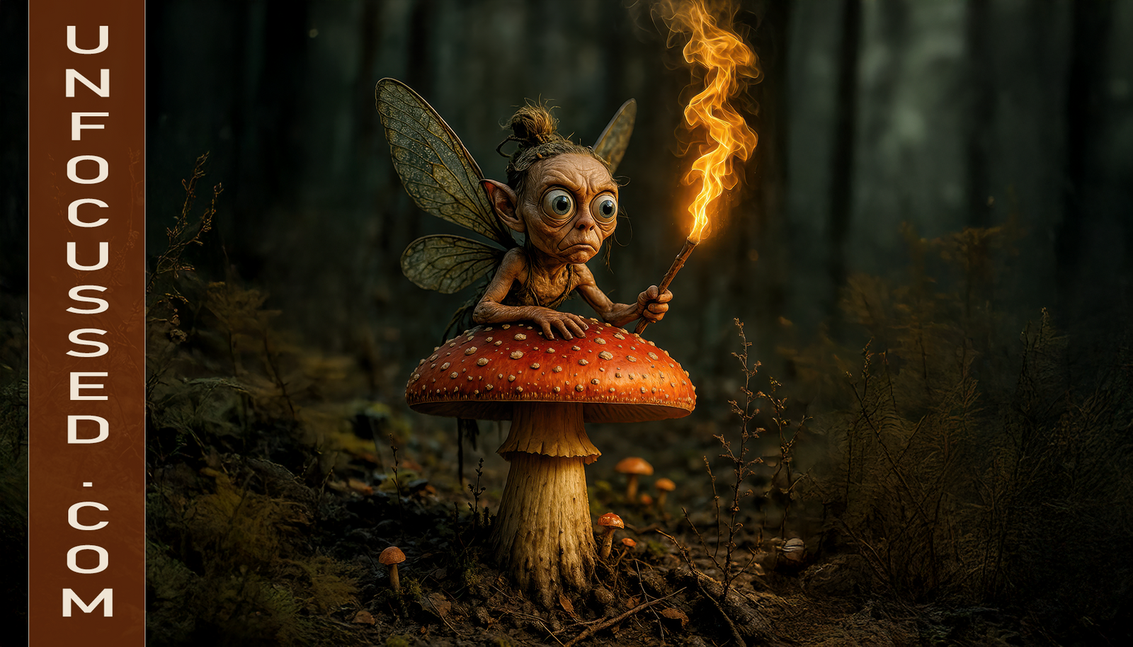 Torchbearer of the Toadstool