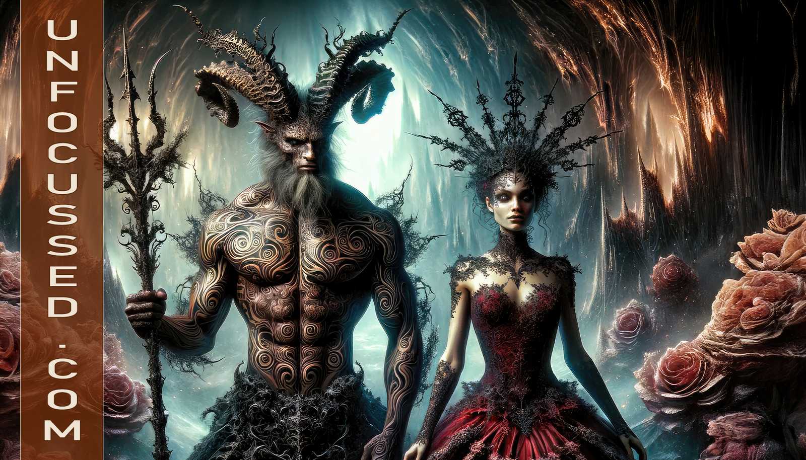 Twilight Coronation in the Rose Dominion