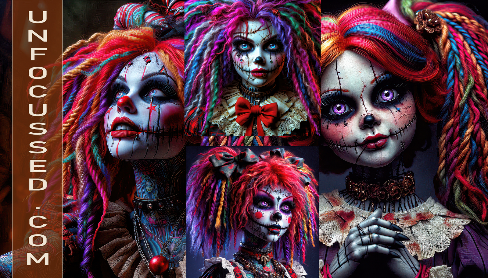 New Release: Twisted Elegance - 5 Gothic Cross-Stitch Masterpieces