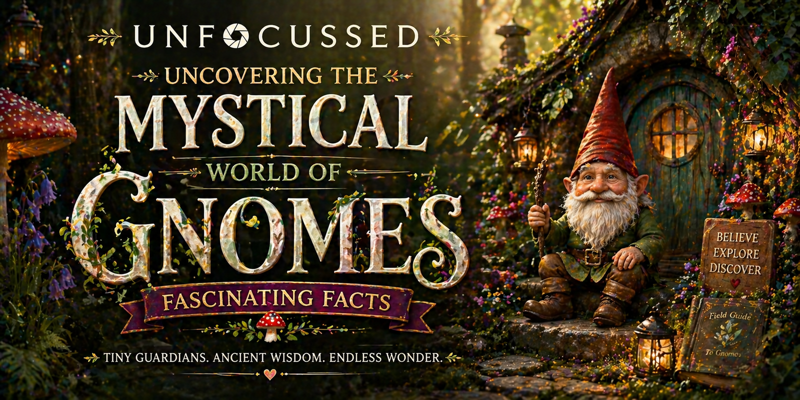 Uncovering the Mystical World of Gnomes - Fascinating Facts