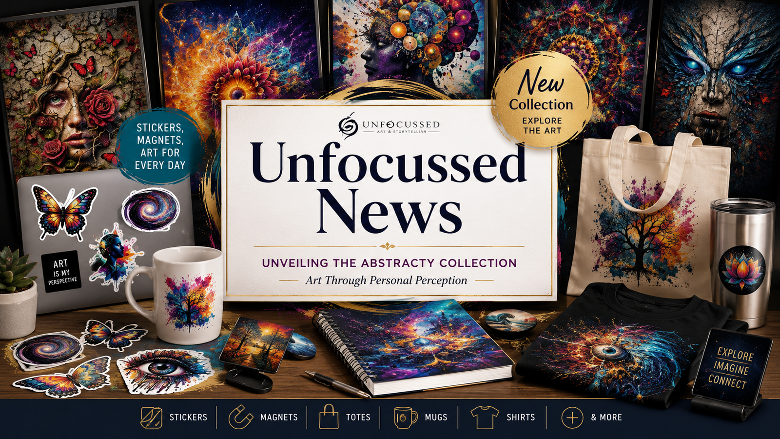 Our Abstract Art Products