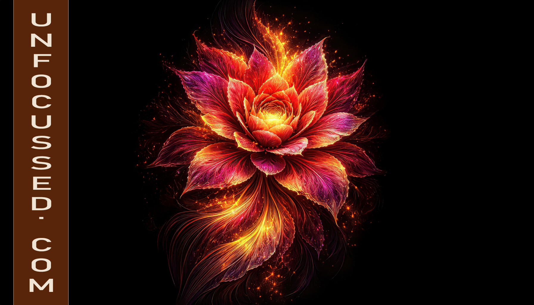 Velvet Phoenix Bloom