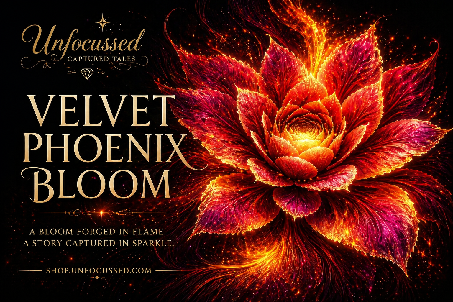 Velvet Phoenix Bloom