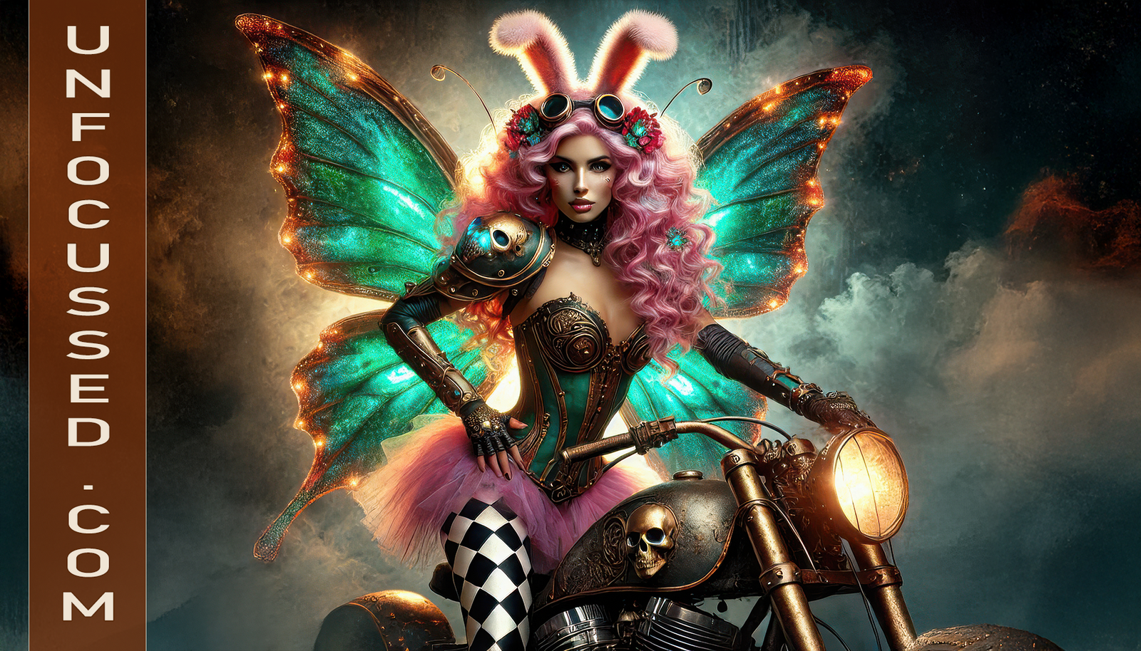 Velvet Torque: The Rebel Fairy